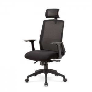 HFC-5068A 카톡 메쉬 (대) 의자 (블랙)[팀장용의자,사무용의자,의자,체어,사장님의자,회장님의자,고급의자,중역실의자,가죽의자,회전의자,회의의자,회의실의자]